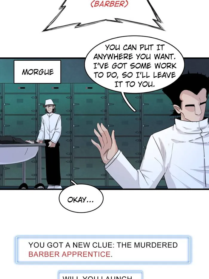 I’m Really Not Targeting The Magicians Chapter 136 - page 31