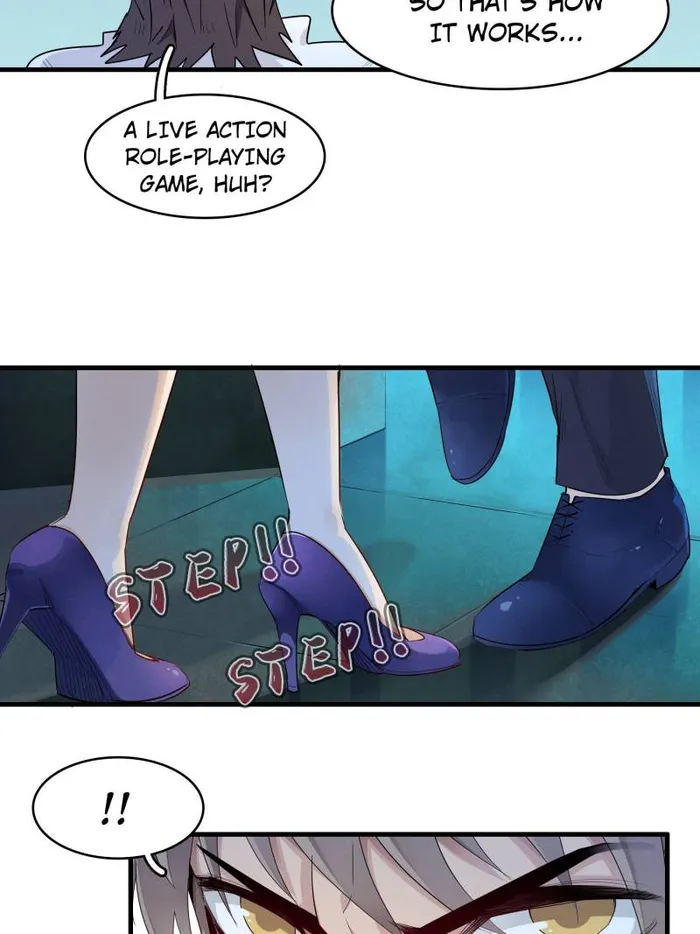 I’m Really Not Targeting The Magicians Chapter 136 - page 34