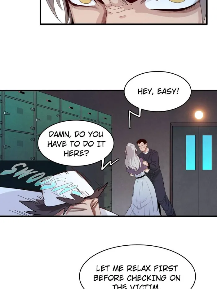 I’m Really Not Targeting The Magicians Chapter 136 - page 35