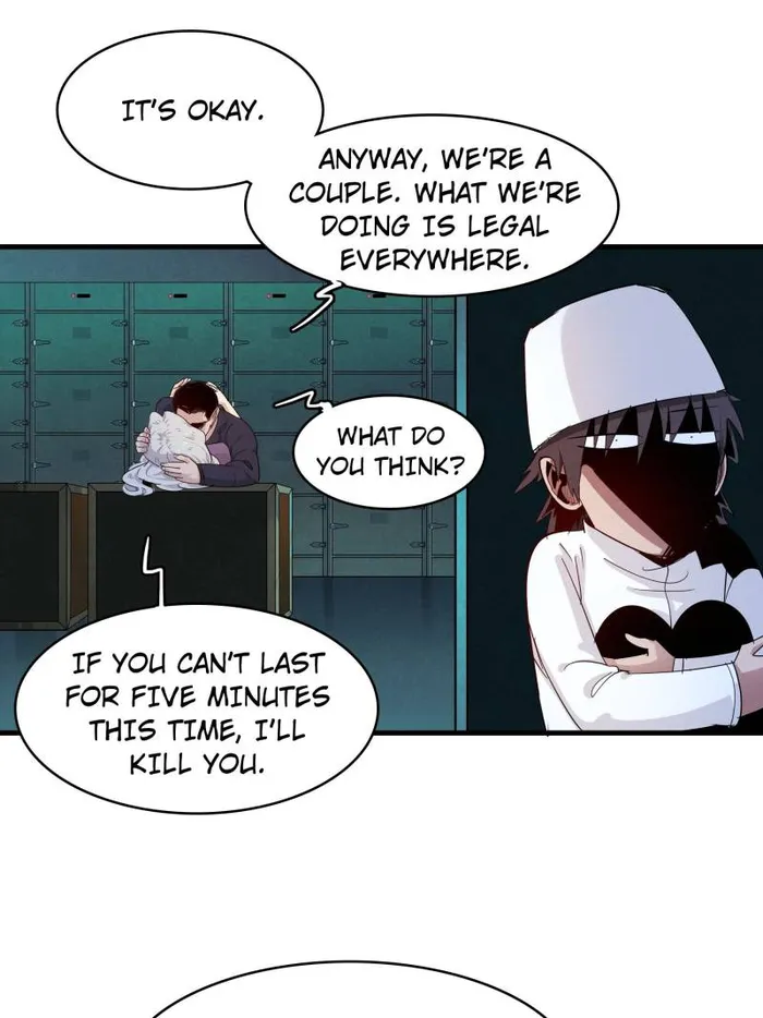 I’m Really Not Targeting The Magicians Chapter 136 - page 37