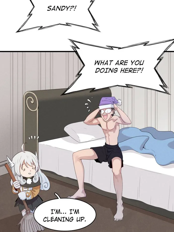 I’m Really Not Targeting The Magicians Chapter 138 - page 28