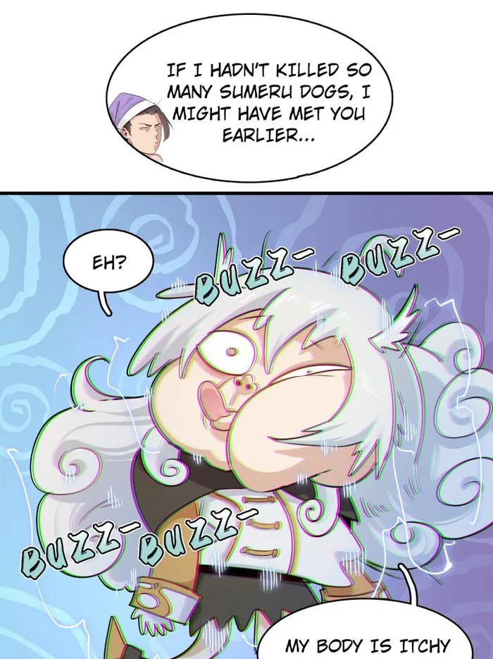 I’m Really Not Targeting The Magicians Chapter 138 - page 31