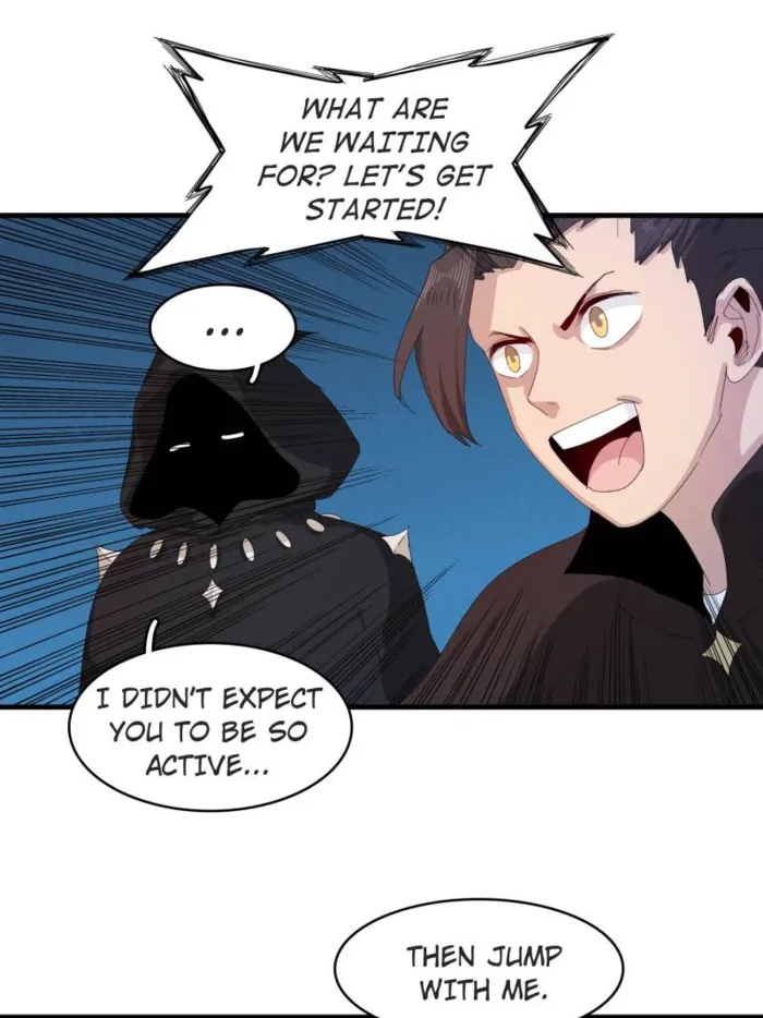 I’m Really Not Targeting The Magicians Chapter 139 - page 37