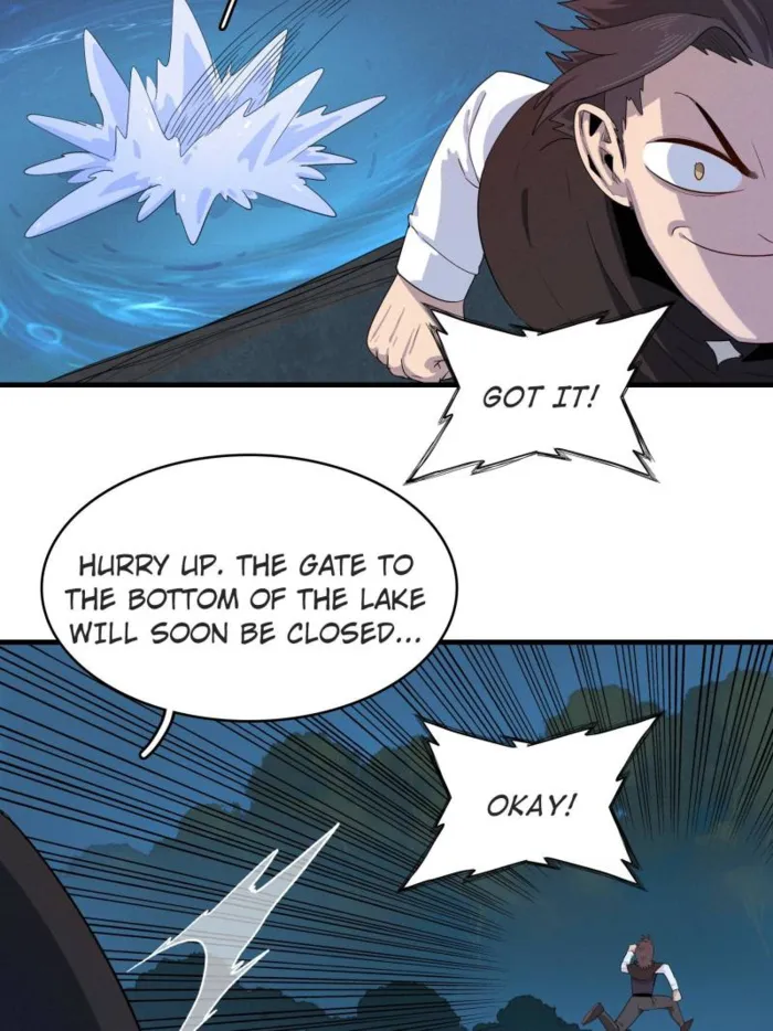 I’m Really Not Targeting The Magicians Chapter 139 - page 39