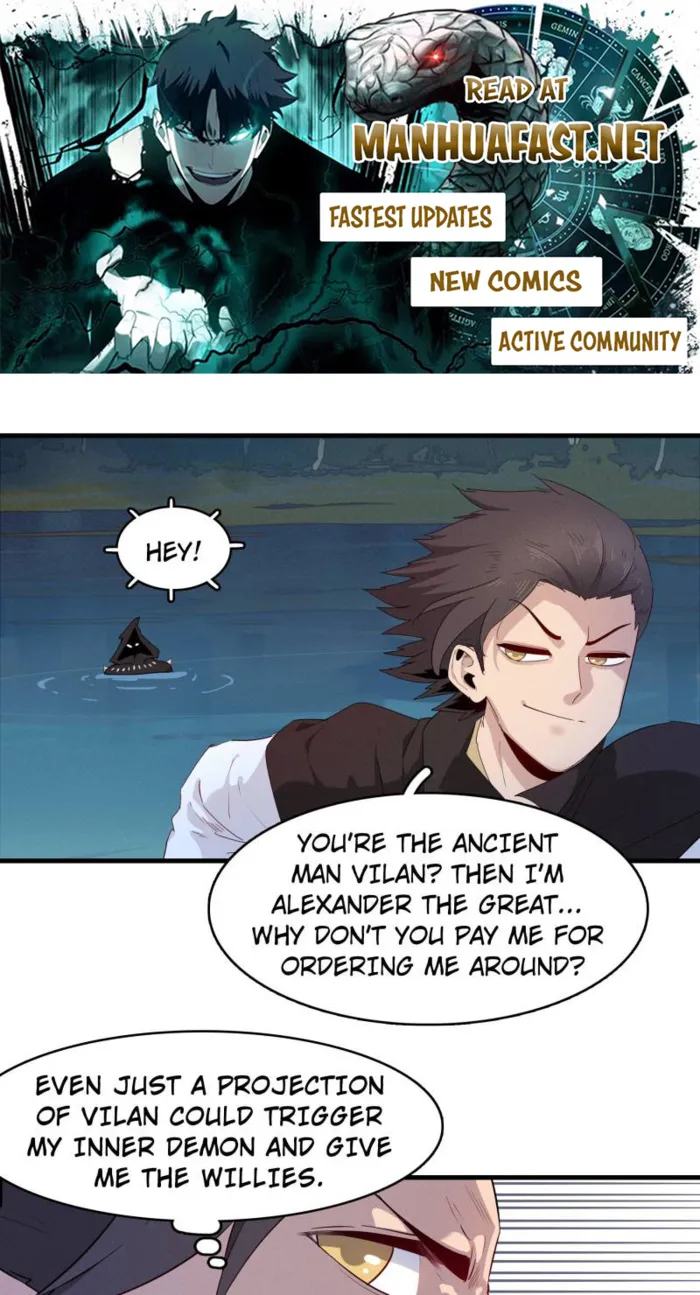 I’m Really Not Targeting The Magicians Chapter 140 - page 1