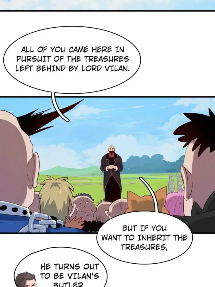 I’m Really Not Targeting The Magicians Chapter 140 - page 22