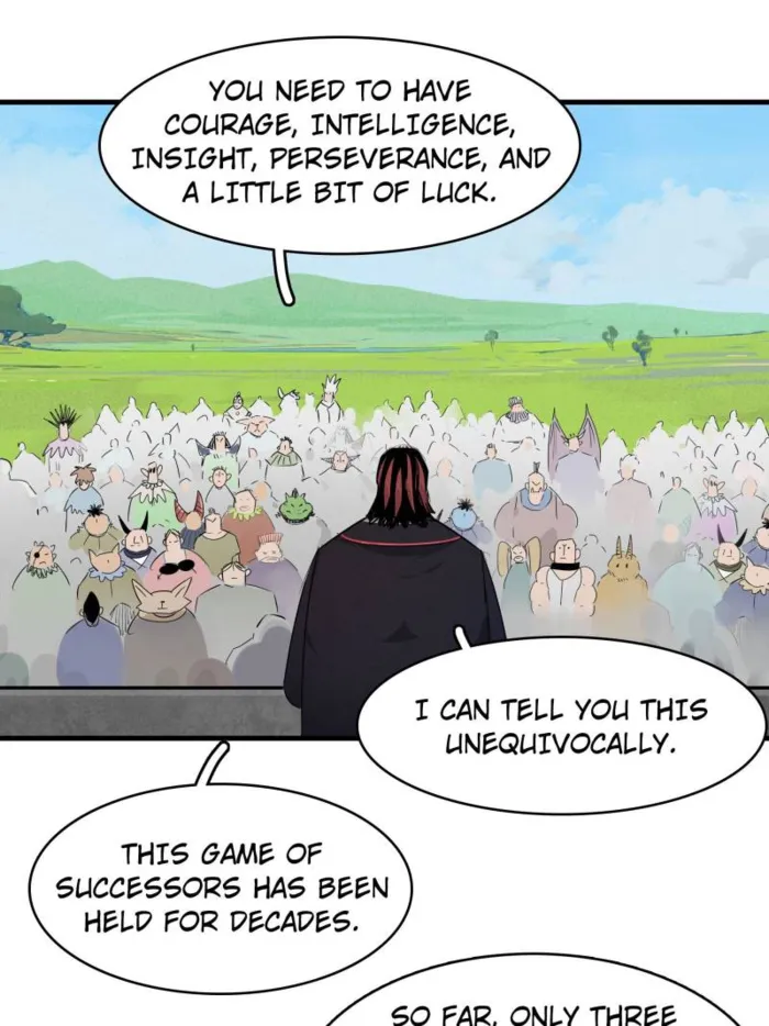 I’m Really Not Targeting The Magicians Chapter 140 - page 24