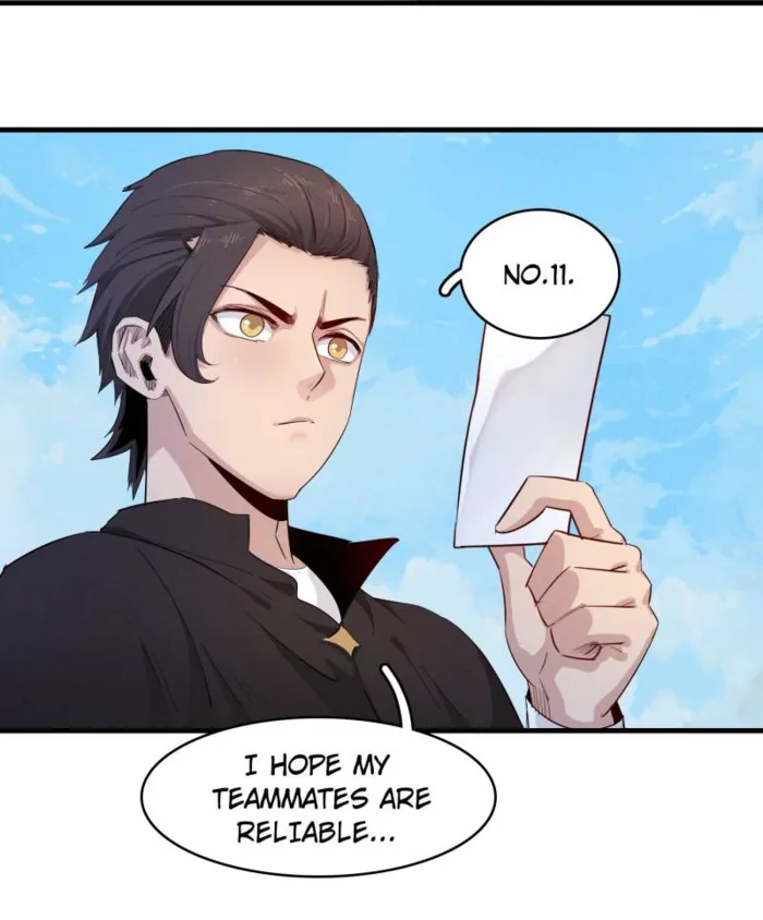 I’m Really Not Targeting The Magicians Chapter 140 - page 27