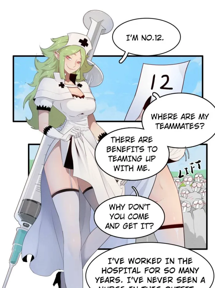 I’m Really Not Targeting The Magicians Chapter 140 - page 28