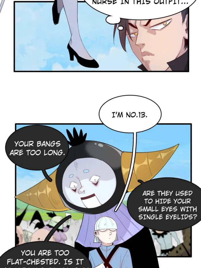 I’m Really Not Targeting The Magicians Chapter 140 - page 29