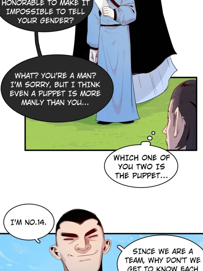 I’m Really Not Targeting The Magicians Chapter 140 - page 30