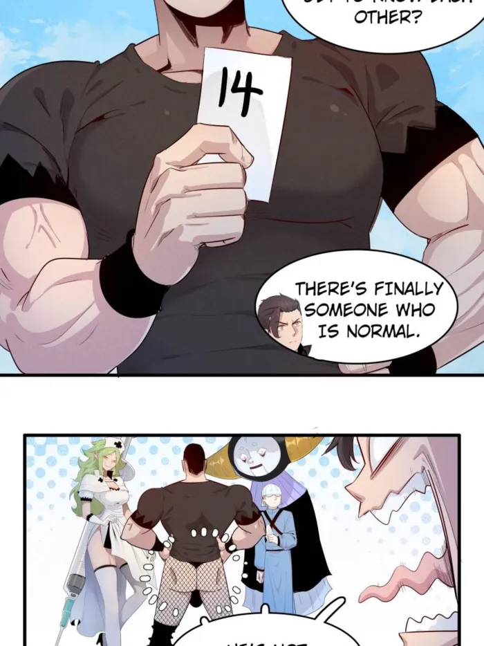 I’m Really Not Targeting The Magicians Chapter 140 - page 31