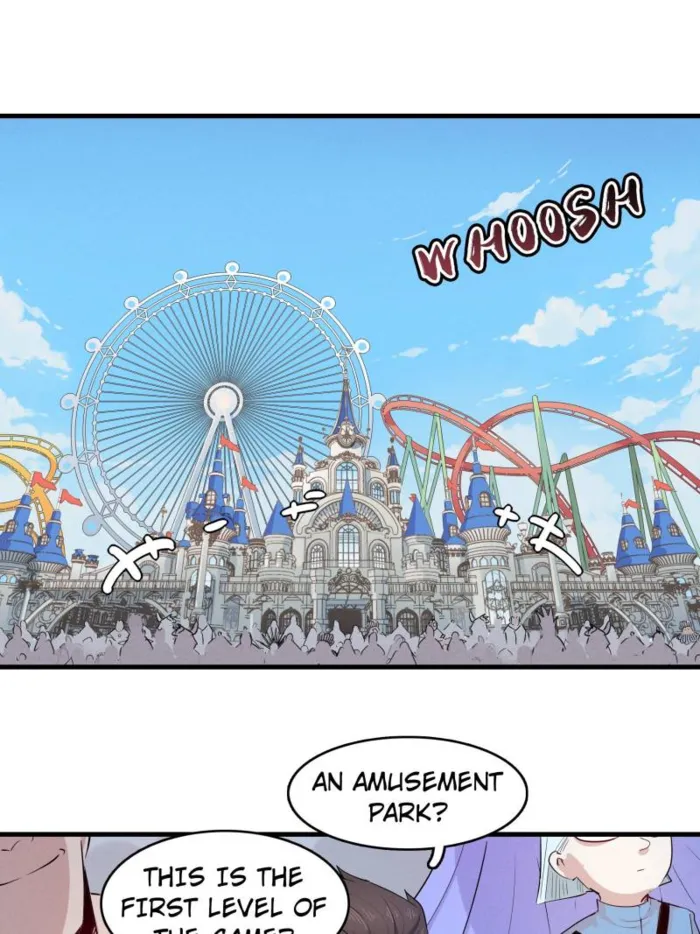 I’m Really Not Targeting The Magicians Chapter 140 - page 34