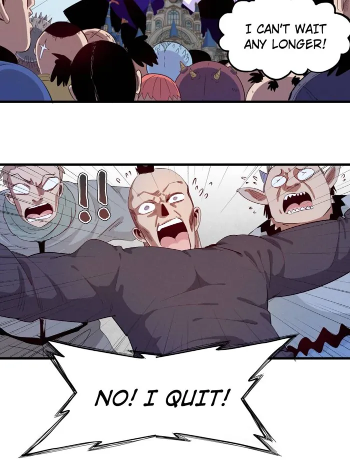 I’m Really Not Targeting The Magicians Chapter 140 - page 36