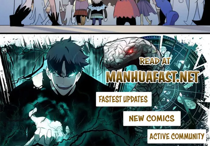I’m Really Not Targeting The Magicians Chapter 140 - page 41