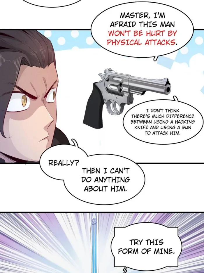 I’m Really Not Targeting The Magicians Chapter 140 - page 8