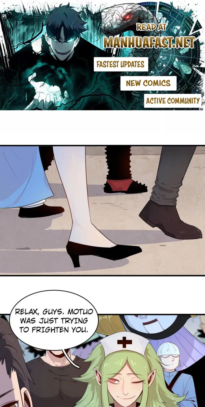 I’m Really Not Targeting The Magicians Chapter 141 - page 1