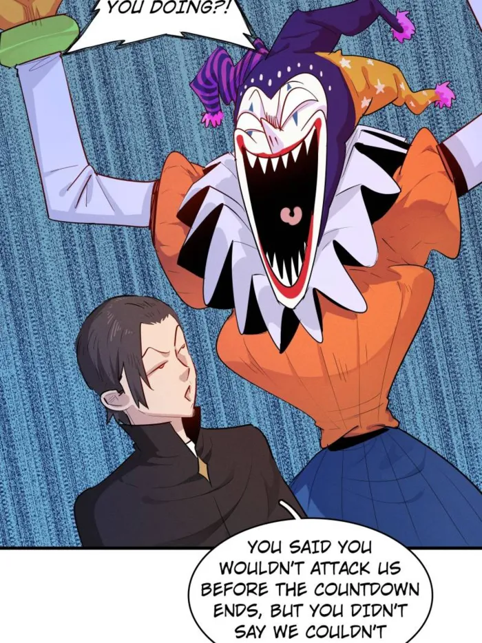I’m Really Not Targeting The Magicians Chapter 141 - page 20