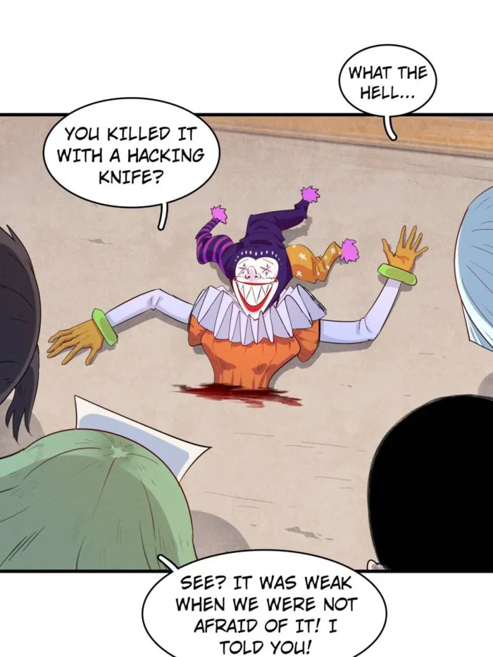 I’m Really Not Targeting The Magicians Chapter 141 - page 27