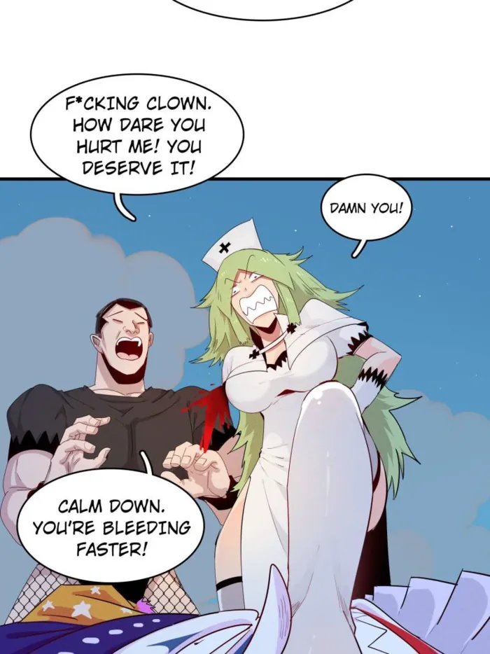 I’m Really Not Targeting The Magicians Chapter 141 - page 28