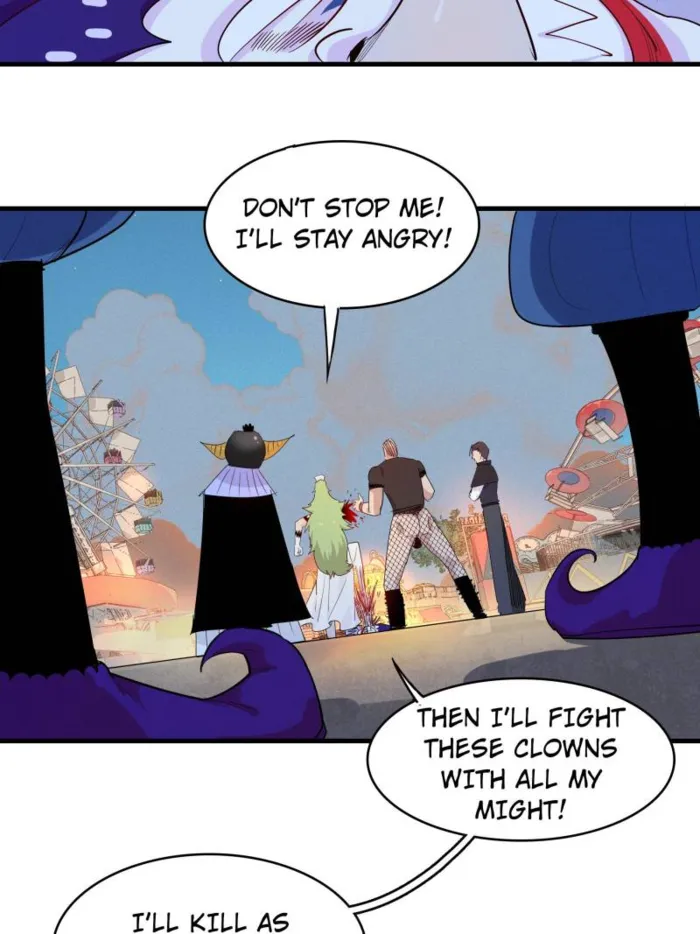 I’m Really Not Targeting The Magicians Chapter 141 - page 29