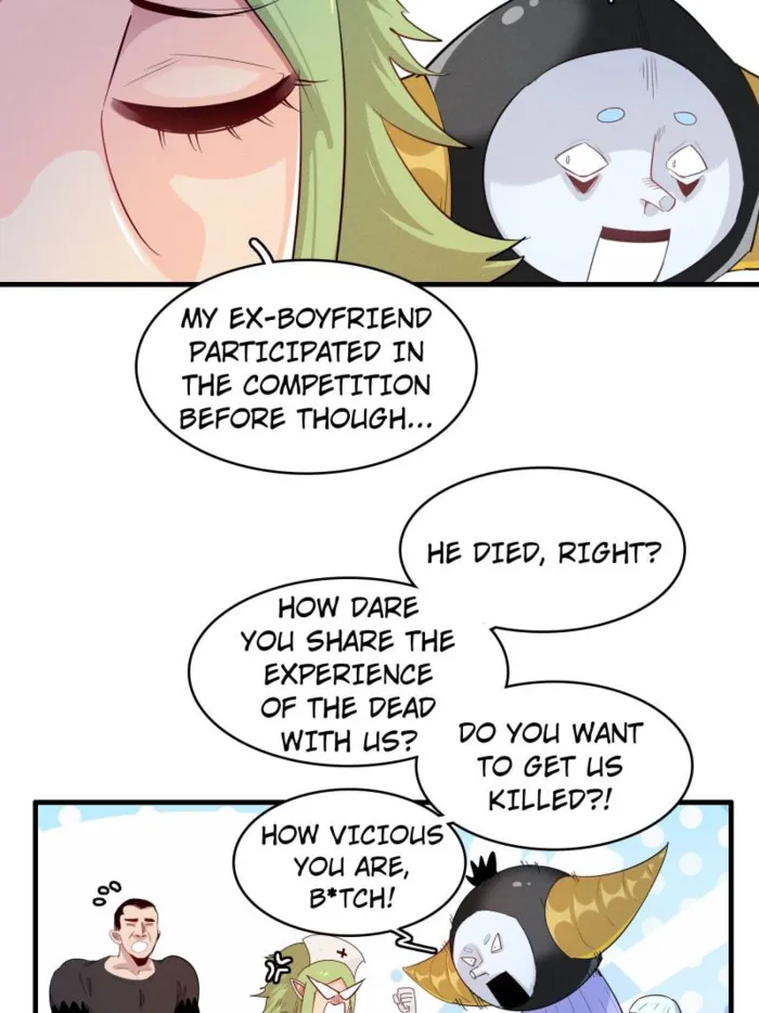 I’m Really Not Targeting The Magicians Chapter 141 - page 3