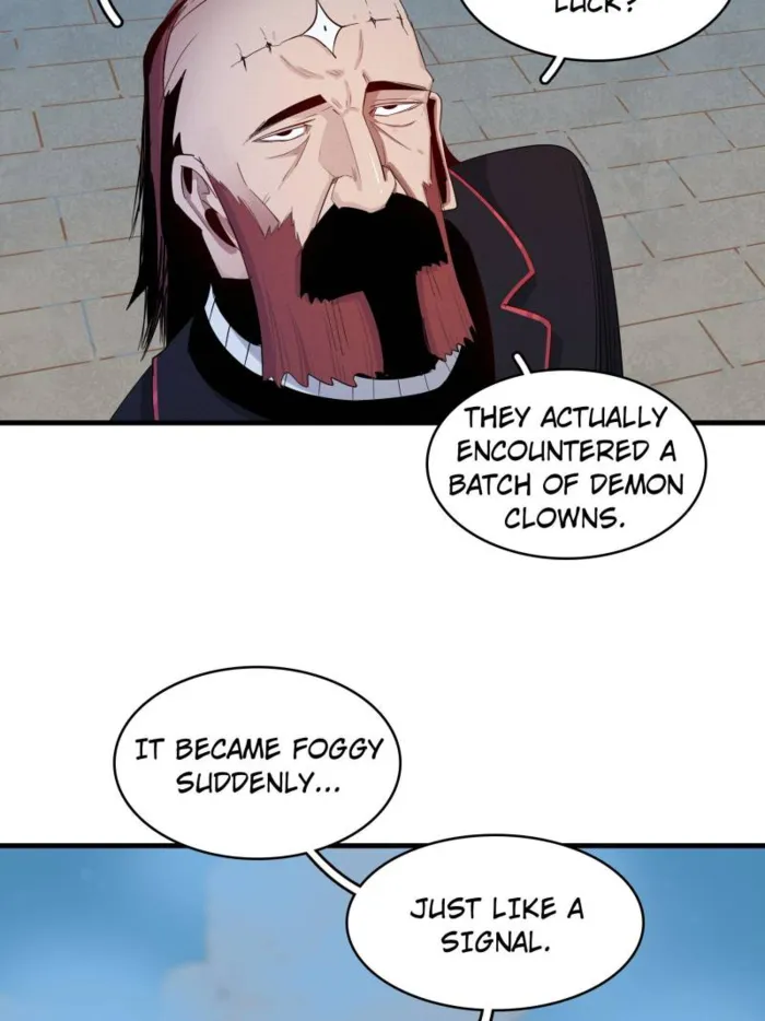 I’m Really Not Targeting The Magicians Chapter 141 - page 32