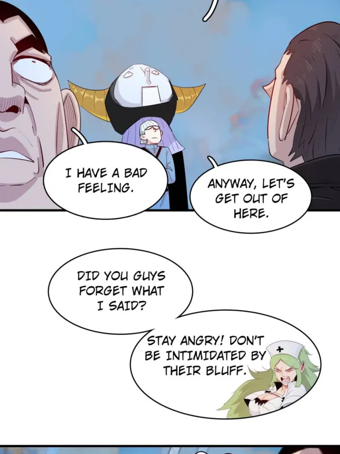 I’m Really Not Targeting The Magicians Chapter 141 - page 33