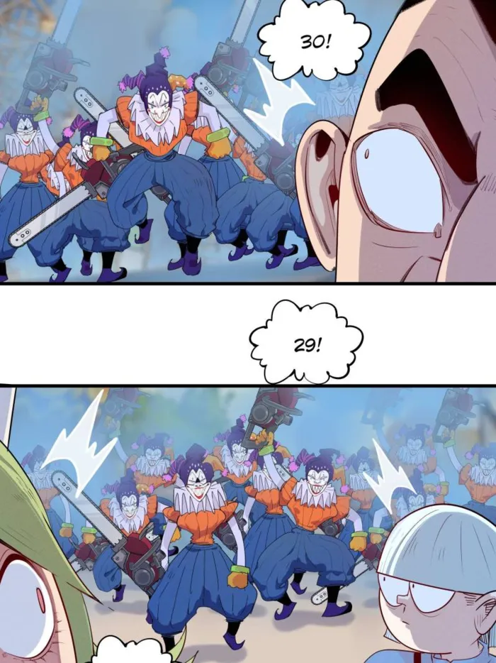 I’m Really Not Targeting The Magicians Chapter 141 - page 34
