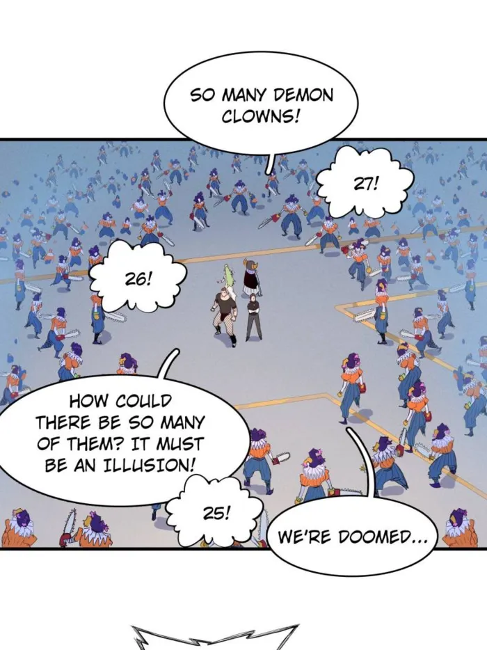 I’m Really Not Targeting The Magicians Chapter 141 - page 36