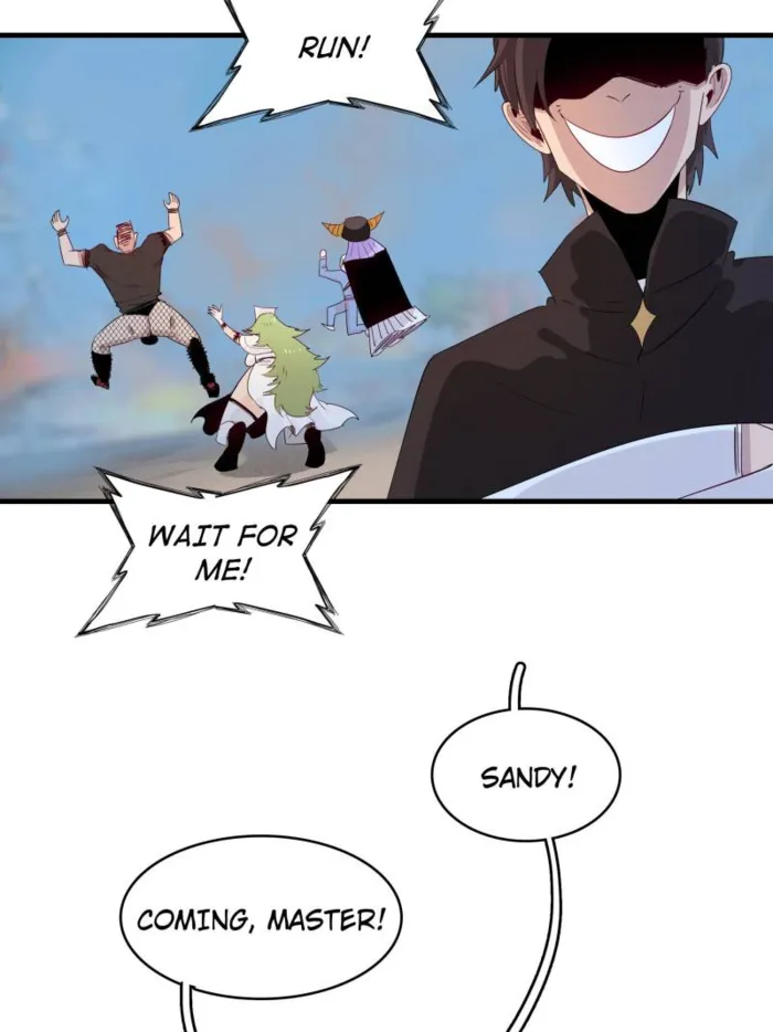 I’m Really Not Targeting The Magicians Chapter 141 - page 37