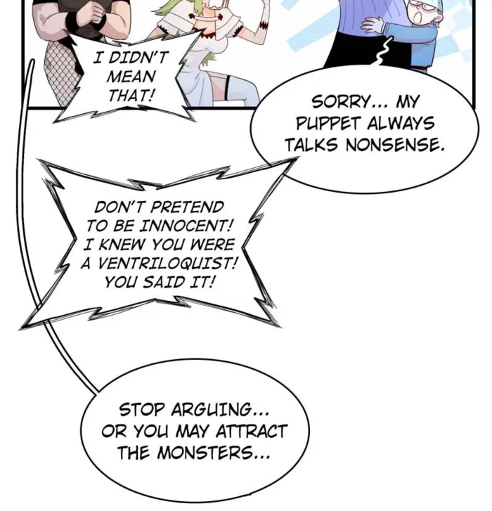 I’m Really Not Targeting The Magicians Chapter 141 - page 4