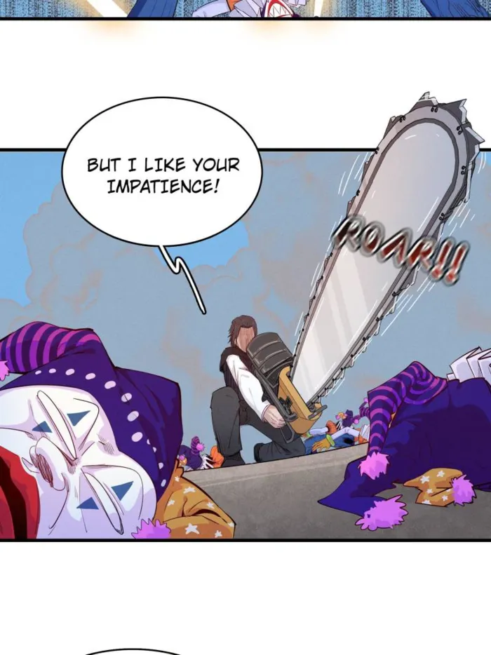 I’m Really Not Targeting The Magicians Chapter 141 - page 42