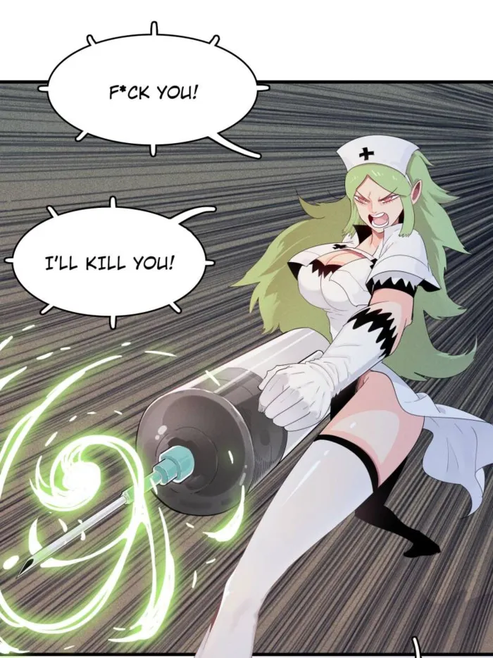 I’m Really Not Targeting The Magicians Chapter 141 - page 8