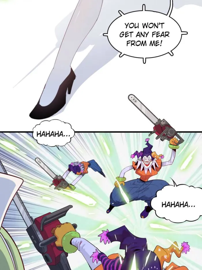 I’m Really Not Targeting The Magicians Chapter 141 - page 9