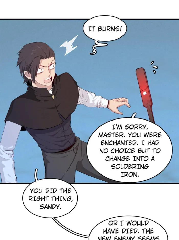 I’m Really Not Targeting The Magicians Chapter 142 - page 21