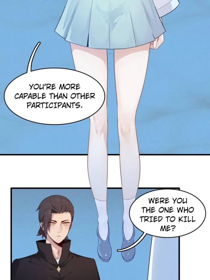 I’m Really Not Targeting The Magicians Chapter 142 - page 24
