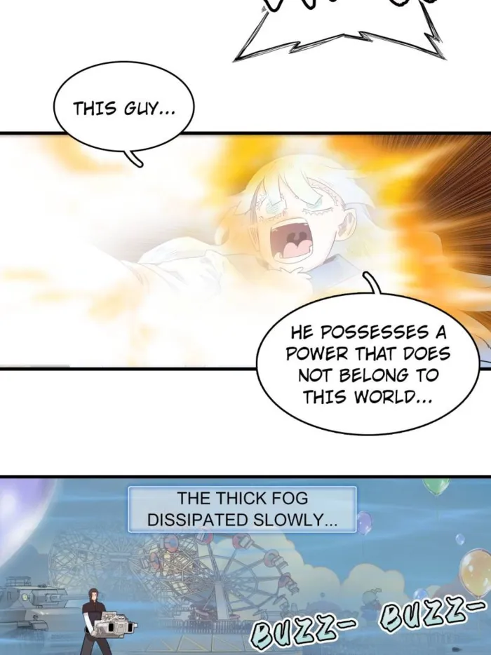 I’m Really Not Targeting The Magicians Chapter 142 - page 33