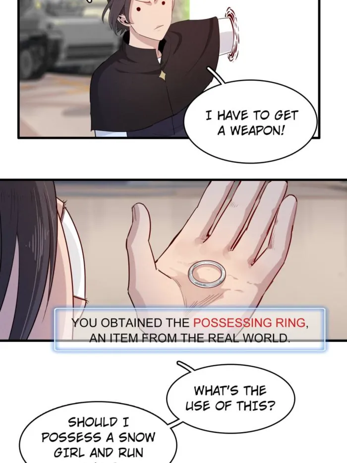 I’m Really Not Targeting The Magicians Chapter 142 - page 39