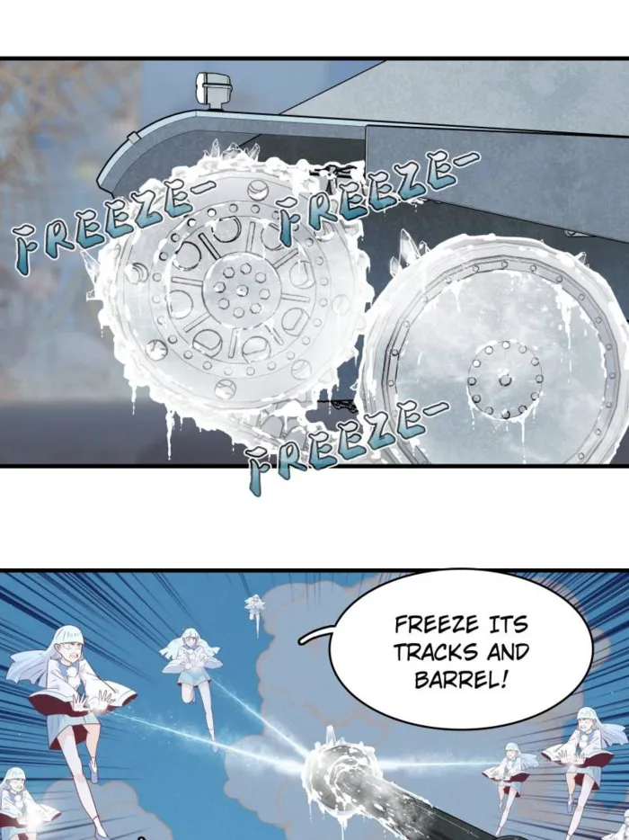 I’m Really Not Targeting The Magicians Chapter 143 - page 14