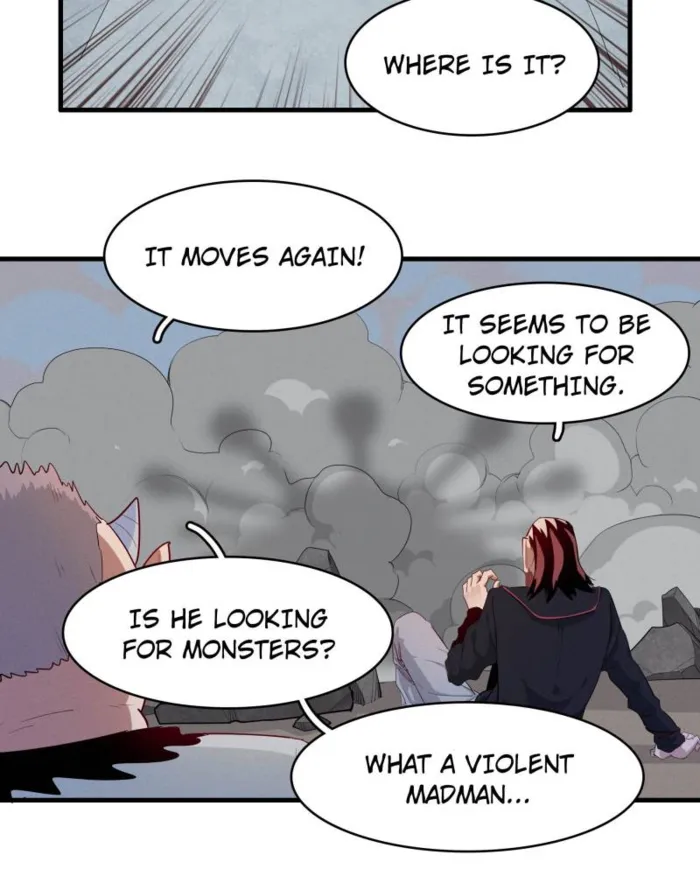 I’m Really Not Targeting The Magicians Chapter 143 - page 21