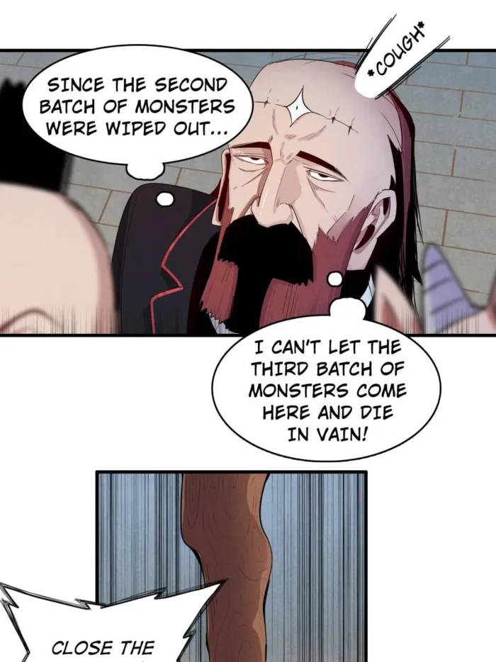 I’m Really Not Targeting The Magicians Chapter 143 - page 22