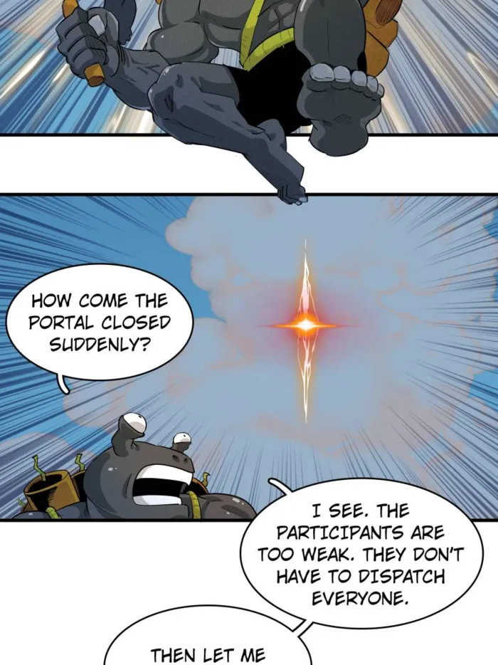 I’m Really Not Targeting The Magicians Chapter 143 - page 24