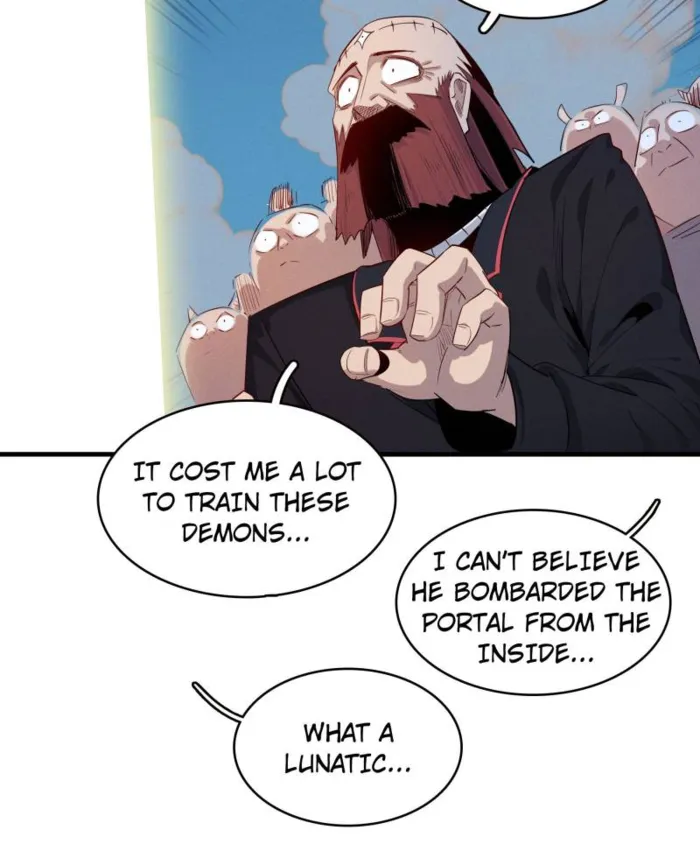 I’m Really Not Targeting The Magicians Chapter 143 - page 32