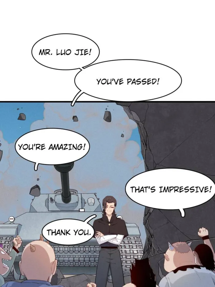 I’m Really Not Targeting The Magicians Chapter 143 - page 33