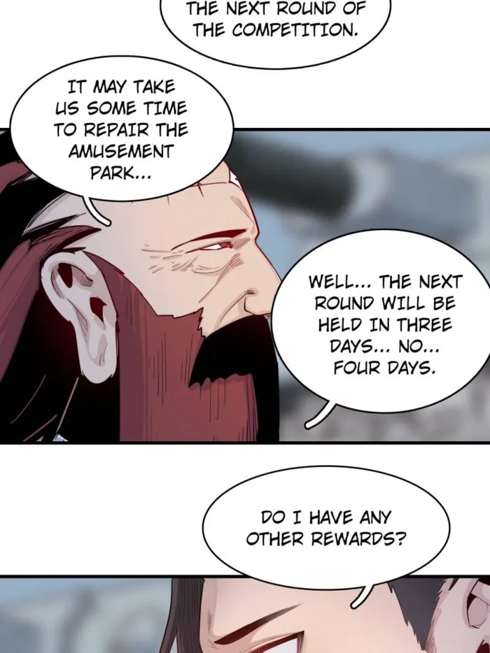 I’m Really Not Targeting The Magicians Chapter 143 - page 35