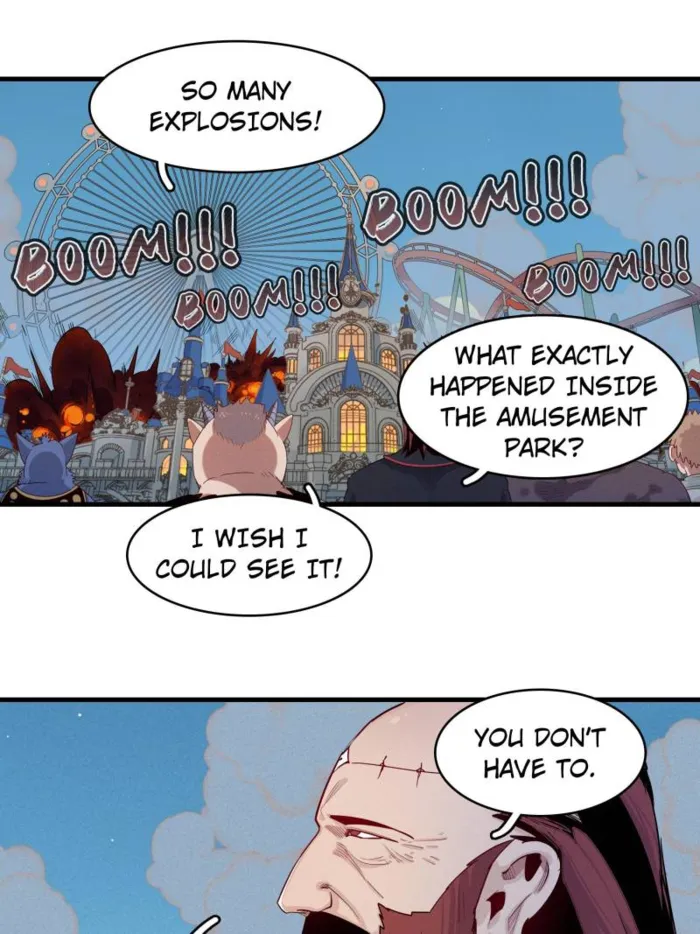 I’m Really Not Targeting The Magicians Chapter 143 - page 9