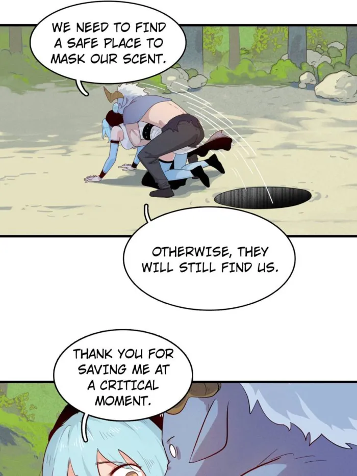 I’m Really Not Targeting The Magicians Chapter 144 - page 24