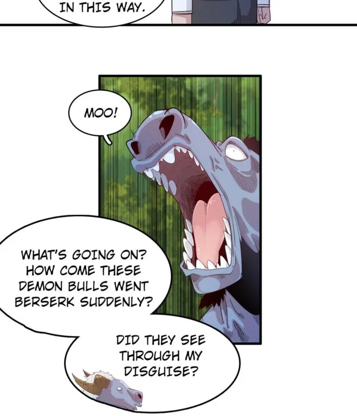 I’m Really Not Targeting The Magicians Chapter 144 - page 8
