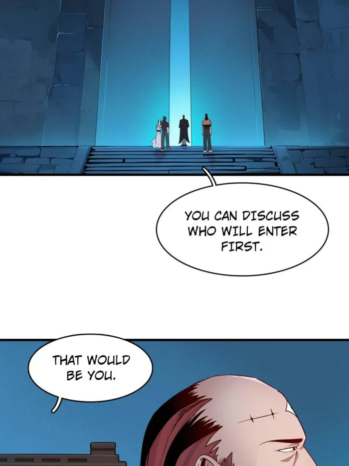 I’m Really Not Targeting The Magicians Chapter 145 - page 35